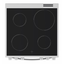 Ceramic stove Indesit IS67V8CHWE