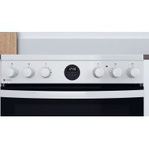 Ceramic stove Indesit IS67V8CHWE