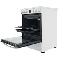 Ceramic stove Indesit IS67V8CHWE