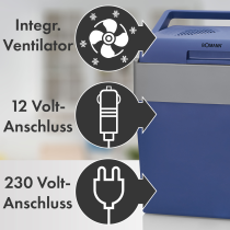 Autokülmik Bomann KB6012CBN, sinine