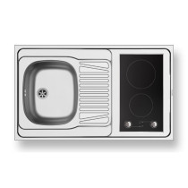 Minikitchen with ceramic hob MKZ100