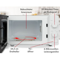 Mikrolaineahi Bomann MW6014CB valge