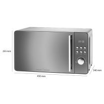 Microwave with grill Proficook MWG1175S