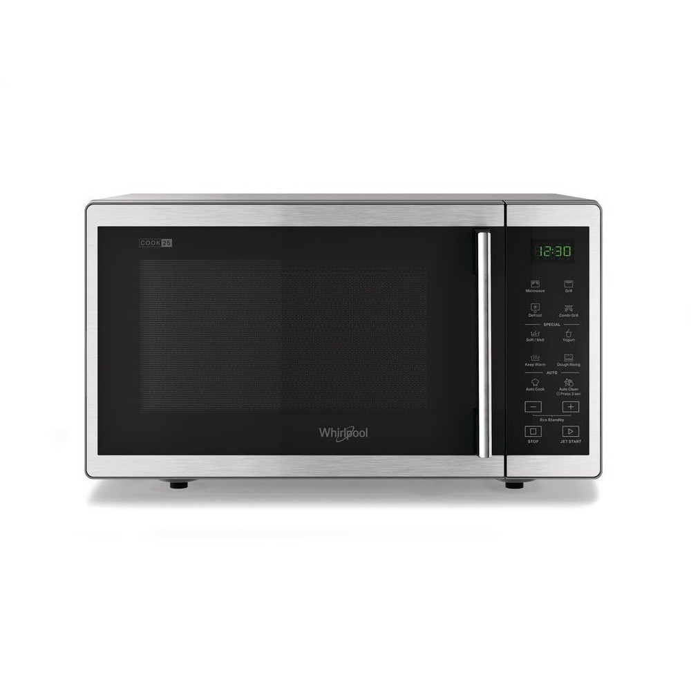 Whirlpool freestanding microwave oven: inox color - MWP 253 SX