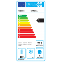 Outdoor refrigerator RETT136A 136L