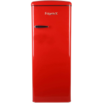 Fridge Frigelux RF218RRA red