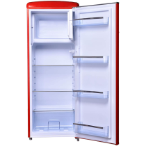 Fridge Frigelux RF218RRA red