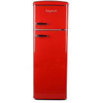 Fridge Frigelux RFDP246RRA red