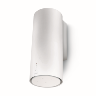 Cooker hood Faber Cylindra Gloss Plus White