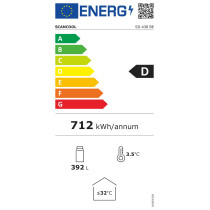 Vitriinkülmik Scandomestic SD430BE