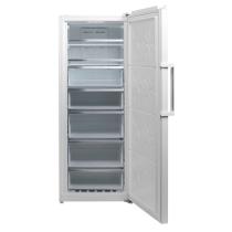 Freezer Scandomestic SFS381W white