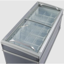 Freezer with glass lid Scandomestic SIF700C