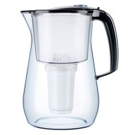 Water pitcher Aquaphor Provence with A5 cartridge (Black, E)