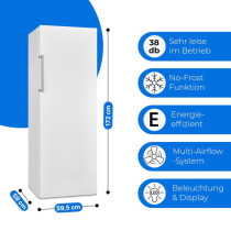 Bomann full-room refrigerator VS7345, white