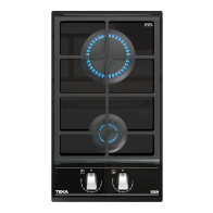Built-in gas hob Teka black