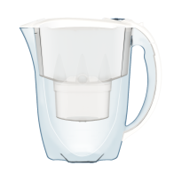 Filter jug Aquaphor Amethyst white