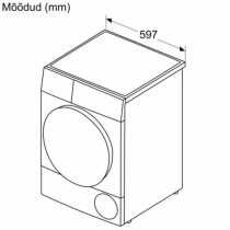 Pesukuivati Bosch WQG232ALSN