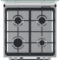 Gas stove with electric oven Whirlpool WS68G8CHXE