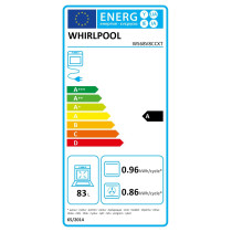 Keraamiline pliit Whirlpool WS68V8CCXT