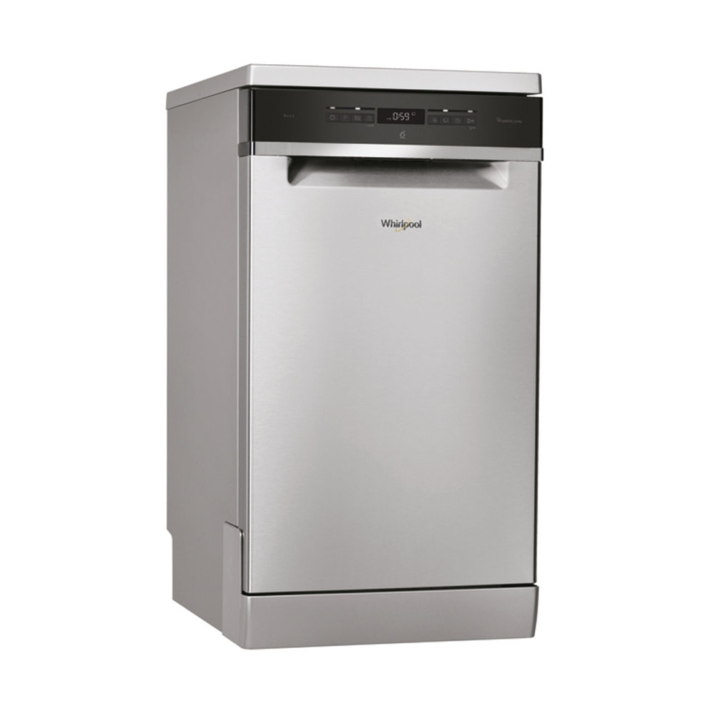 Freestanding dishwasher Whirlpool WSFO3O34PFX inox