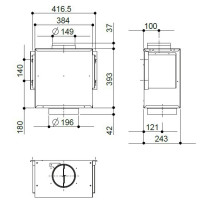 External motor MAISTRO (inside only)