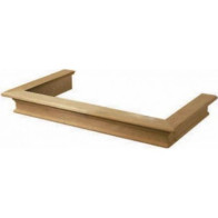 Cooker hood frame C2 ASH RAW