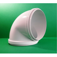 Right abngle bend 90° Ø 150 mm