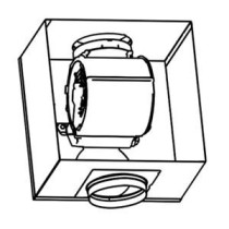 Remote blower kit (Faber hoods)