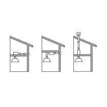 Remote blower kit (Faber hoods)