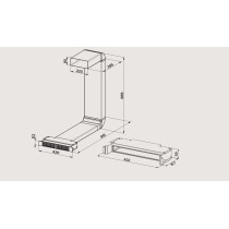 Siseringluse komplekt Faber Galileo 60 mm