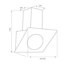 Hood Schlosser 3011 60W