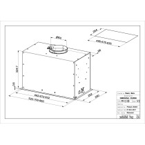 Hood Faber Inka Lux Premium BK MATT A70 KL