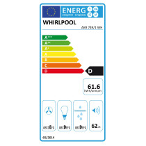 Õhupuhastaja Whirlpool AKR749/1 IX