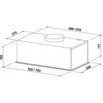 Hood Eleyus ATR L14 200 52BL