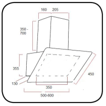 Hood Bintesit BINTESIT60W