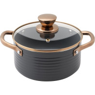 Casserole with lid 18 cm Lamart Orro