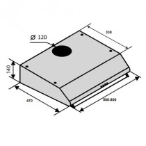 Hood Schlosser CLASSIC50BL