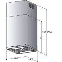 Hood Fabita CUBO 40 A