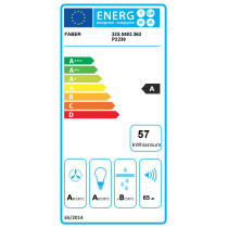 Õhupuhastaja Faber Cylindra Isola EVO PLUS WH Gloss A37