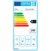 Õhupuhastaja Teka DG3 Isla 980