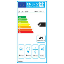 Hood De Dietrich DHG7501X