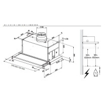 Hood De Dietrich DHT6605X