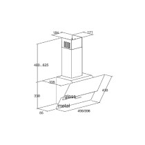 Cooker hood Eleyus DNL L14 150 50WH