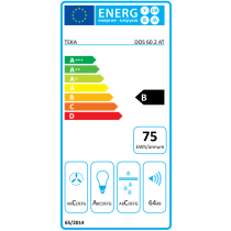 Wall mounted hood Teka DOS 60.2 AT