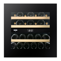 Wine cooler Dunavox DVN-25.65DB.TO