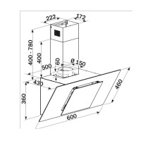 Hood Bomann DU7603G