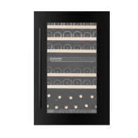 Wine cooler Dunavox DXJ-42.100DB