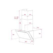 Hood Teka DVI 88-G1 EOS BM