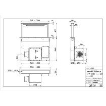 Õhupuhastaja Faber Fabula Plus EVO+BK 60 cm