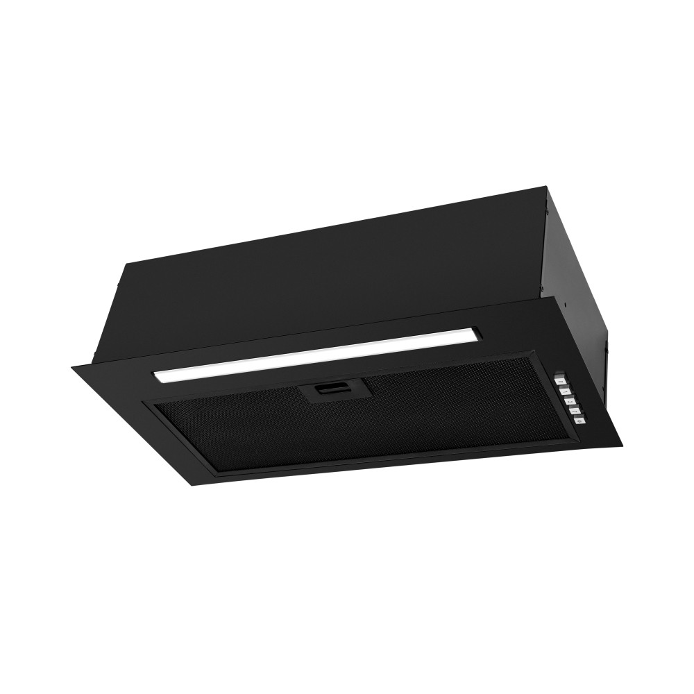 Built-in hood Greentek Faro black